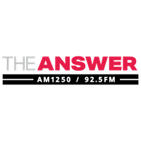 AM 1250 The Answer logo