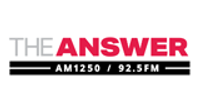 AM 1250 The Answer logo