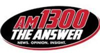 AM 1300 The Answer logo