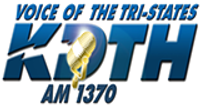 AM 1370 KDTH logo