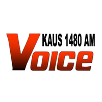 AM 1480 KAUS logo