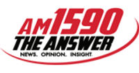 AM 1590 The Answer logo