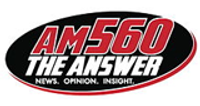 AM 560 The Answer logo