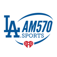 AM 570 KLAC logo