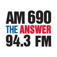 AM 690 / FM 94.3 The Answer logo