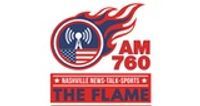 Logotipo de AM 760 & AM 730 The Flame