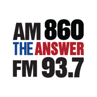 AM 860 WGUL The Answer logo