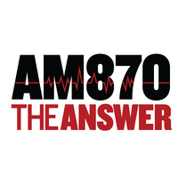 AM 870 KRLA The Answer logo
