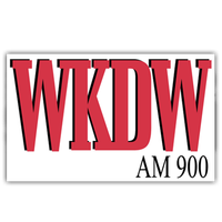 AM 900 WKDW logo