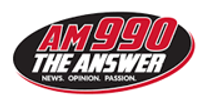 Logotipo de AM 990 The Answer