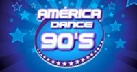 América Dance 90's logo