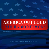 America Out Loud Talk Radio logo