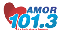 Amor 101.3 FM logo