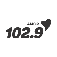 Amor 102.9 logo