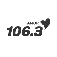Amor 106.3 logo