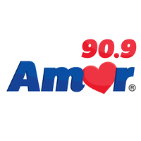 Amor 90.9 Monterrey logo