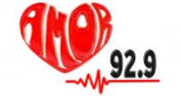 Amor 92.9 logo