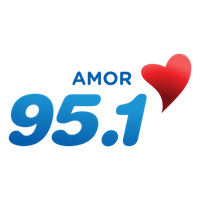 Amor 95.1 logo