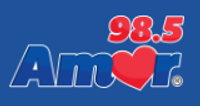 Amor 98.5 FM logo