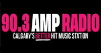 Amp Radio Calgary logo