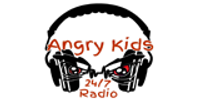 Angry Kids 24-7 Radio logo