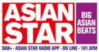 Asian Star 101.6 FM logo