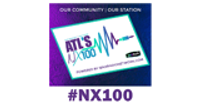 ATL's #NX100 - IBNX Radio logo