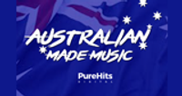 Australian Made Music logo