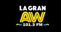 AW 101.3 FM logo