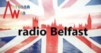 Logotipo de AW radio Belfast