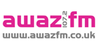 Awaz FM 107.2 logo