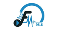 Azul FM 98.6 logo