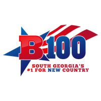 B100 logo
