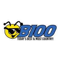 B100 logo