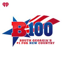 B100 logo