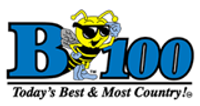 B100 logo