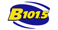 B101.5 FM logo