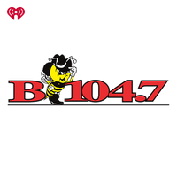 B104.7 logo