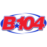 B 104 logo
