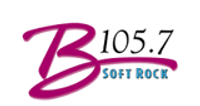 B 105.7 logo