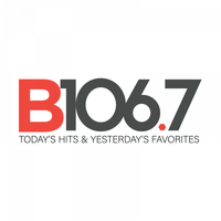 B106.7 logo