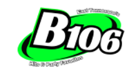 B106 East TN logo