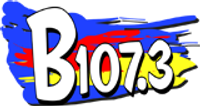 B-107.3 logo