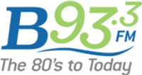 B93.3 logo