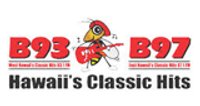 B97 & B93 Hawaii's Classic Hits logo