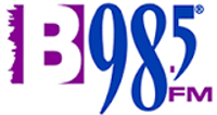 B 98.5 FM logo