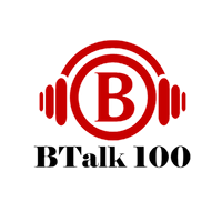 BTalk 100 logo