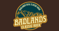 Logotipo de Badlands Classic Rock