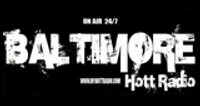Logotipo de Baltimore Hott Radio