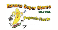 Logotipo de Banana Super Stereo